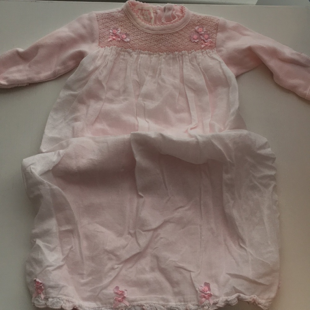 Baby girls nightgown (Newborn)